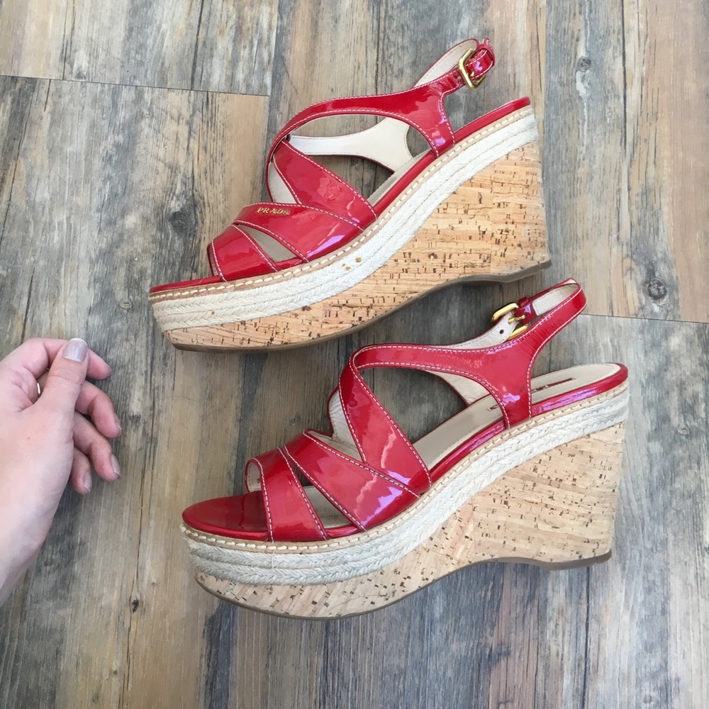 Prada Wedges - Picture 6 of 8